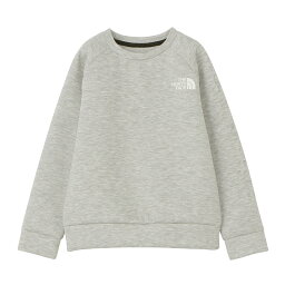 THE NORTH FACE(ザ・ノース・フェイス) 【24春夏】K TECH AIR SWEAT CREW(テックエアー スウェット クルー)キッズ 150cm ミックスグレー(Z) NTJ62313