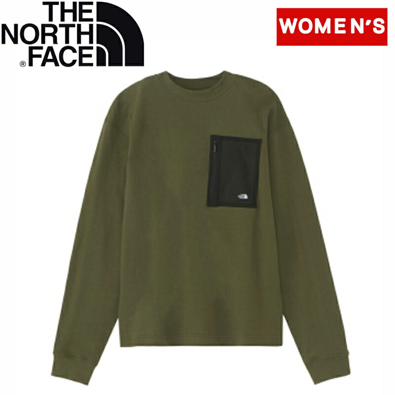 THE NORTH FACE(ザ・ノース・フェイス) Women's L/S FIELD POCKET TEE ウィメンズ L ニュートープ(NT) NTW62330