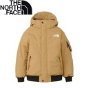 THE NORTH FACE(ザ・ノース・フェイス) 【23秋冬】K WINTER BOMBER JACKET(ウィンター ボンバー ジャケット)キッズ 150cm アーモンドバター(AB) NYJ82309