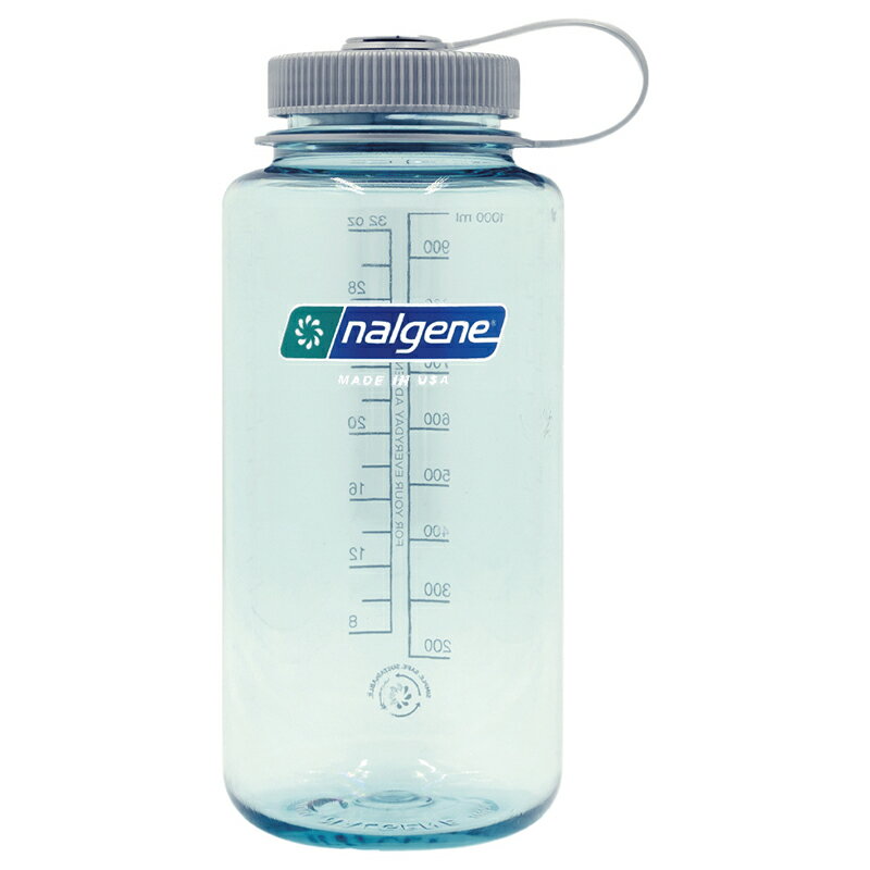 nalgene(ナルゲン) 広口1.0L Tritan Renew 1.0L シーフォーム 91635のサムネイル