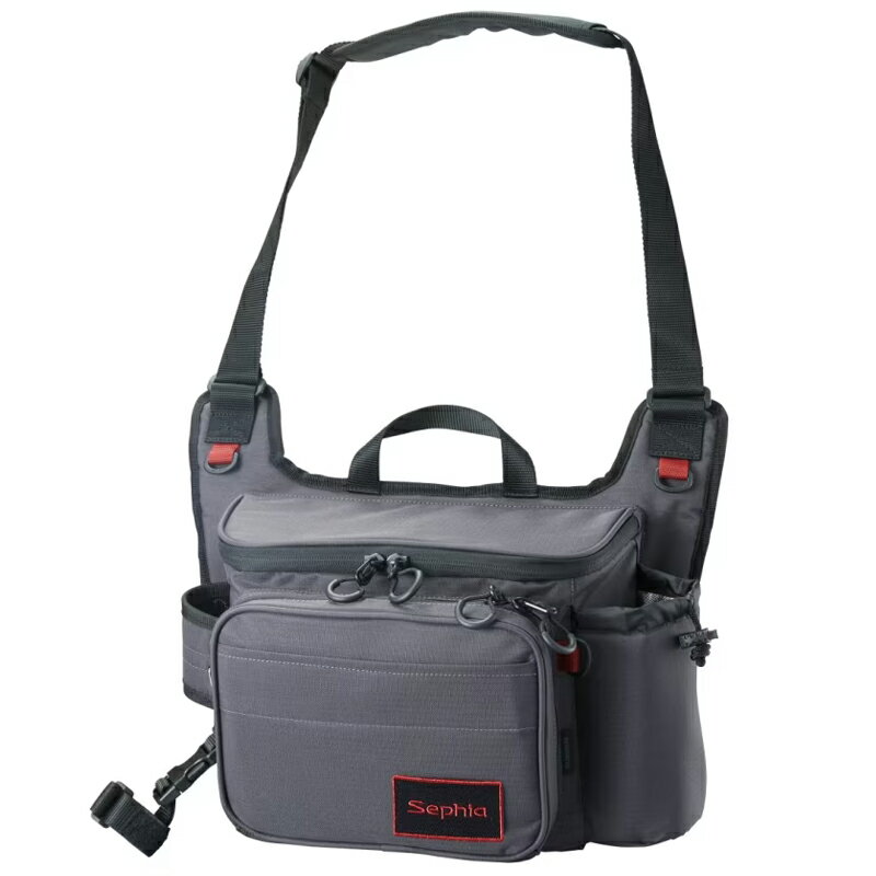 シマノ(SHIMANO) BS-222W セフィア ランガンショルダー M グレー 878694