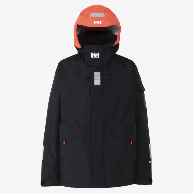 HELLY HANSEN(ヘリーハンセン) 【24春夏】OCEAN FREY JACKET(オーシャンフレイジャケット) XL ブラック(K) HH12352