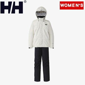 HELLY HANSEN(ヘリーハンセン) 【23秋冬】HELLY RAIN SUIT(ヘリーレインスーツ)ユニセックス WM アイボリー(IV) HOE12311