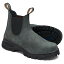 Blundstone(ブランドストーン) [LUG BOOT]BS2238 ヌバック サイドゴアブーツ 9 ラスティックブラック B..