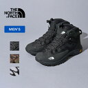 THE NORTH FACE(UEm[XEtFCX) y24tāzCRESTON HIKE MID WP(NXg nCN ~bh EH[^[v[t) 8.5/26.5cm TNFubN(KK) NF52321