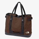 THE NORTH FACE(ザ ノース フェイス) FIELUDENS GEAR TOTE M(フィルデンス ギア トート M) 47L カプチーノ(CA) NM82201