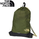 THE NORTH FACE ザ・ノース・フェイス 【24春夏】K NAPSAC キッズ ナップサック 8L ニュートープグリーン NT 