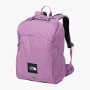 THE NORTH FACE(ザ・ノース・フェイス) K RECTANG(キッズ レクタング) 17L スモーキーグレープ(MP) NMJ72359