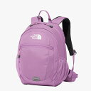 THE NORTH FACE(ザ・ノース・フェイス) K SMALL DAY(キッズ スモールデイ) 15L スモーキーグレープ(MP) NMJ72360