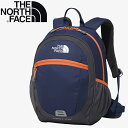 THE NORTH FACE(ザ ノース フェイス) 【24春夏】K SMALL DAY(キッズ スモールデイ) 15L アーバンネイビー(UN)