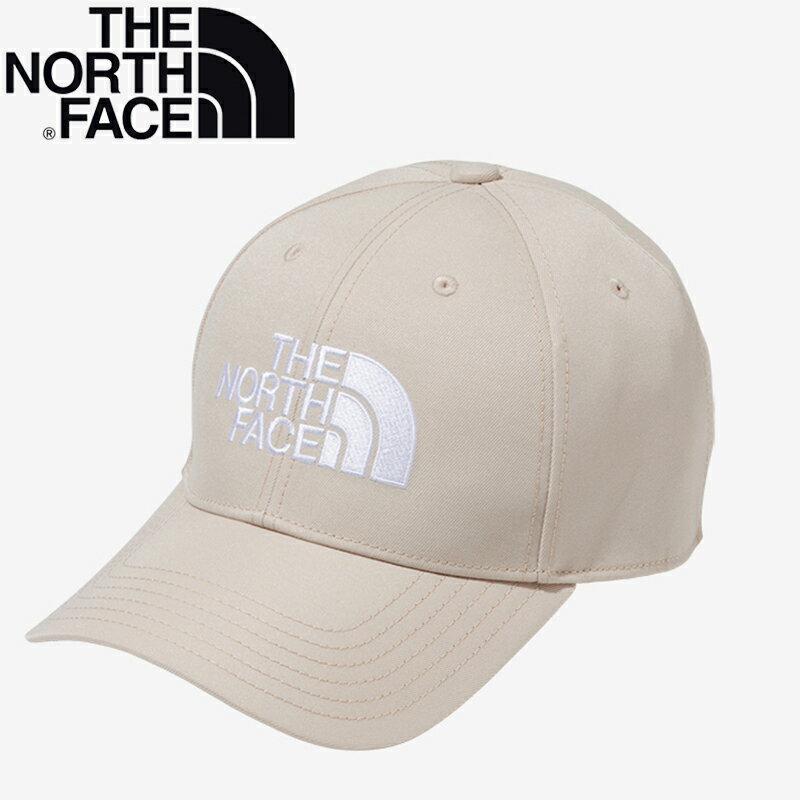 THE NORTH FACE(ザ・ノース・フェイス) 【24春夏】K TNF LOGO CAP(キッズ TNF ロゴ キャップ) KM ベージュ(BE) NNJ42304