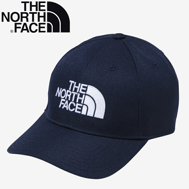 THE NORTH FACE ザ・ノース・フェイス 【24春夏】K TNF LOGO CAP キッズ TNF ロゴ キャップ KL ネイビー N 