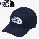 THE NORTH FACE(ザ ノース フェイス) 【24春夏】K TNF LOGO CAP(キッズ TNF ロゴ キャップ) KL ネイビー(N)