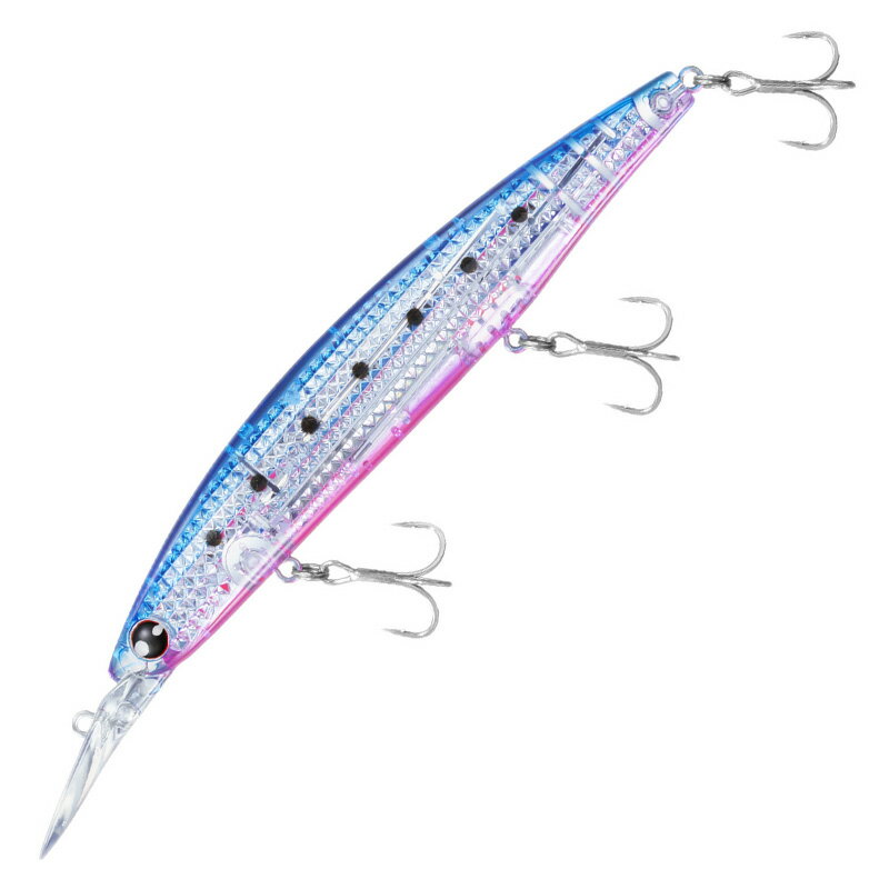 ダイワ(Daiwa) ショアラインシャイナーZ セットアッパー レーザーインパクト 125SDR-LI 125mm LIブルピンイワシ 07404225のサムネイル