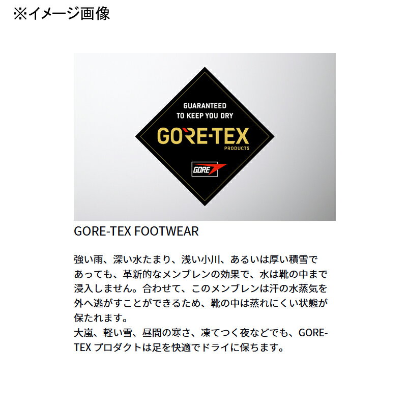 ダイワ(Daiwa) TM-2601G トーナメント GORE-TEX シューズ ブラック 28.0 08605417 3