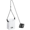 ダイワ(Daiwa) 水くみバッカン S17(K) ホワイト 08510151