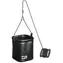 ダイワ(Daiwa) 水くみバッカン S21(K) ブラック 08510162