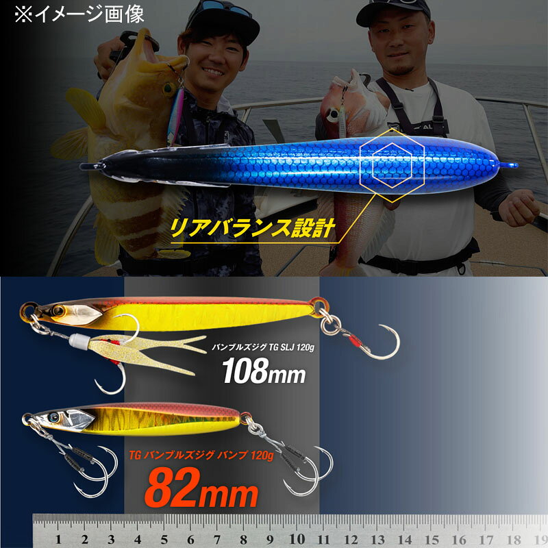 TGバンブルズジグ バンプ 80g イワシ/レンズホロ の商品画像3枚目