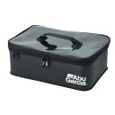 アブガルシア(Abu Garcia) EVAタックルボックス L ブラック 1595626
