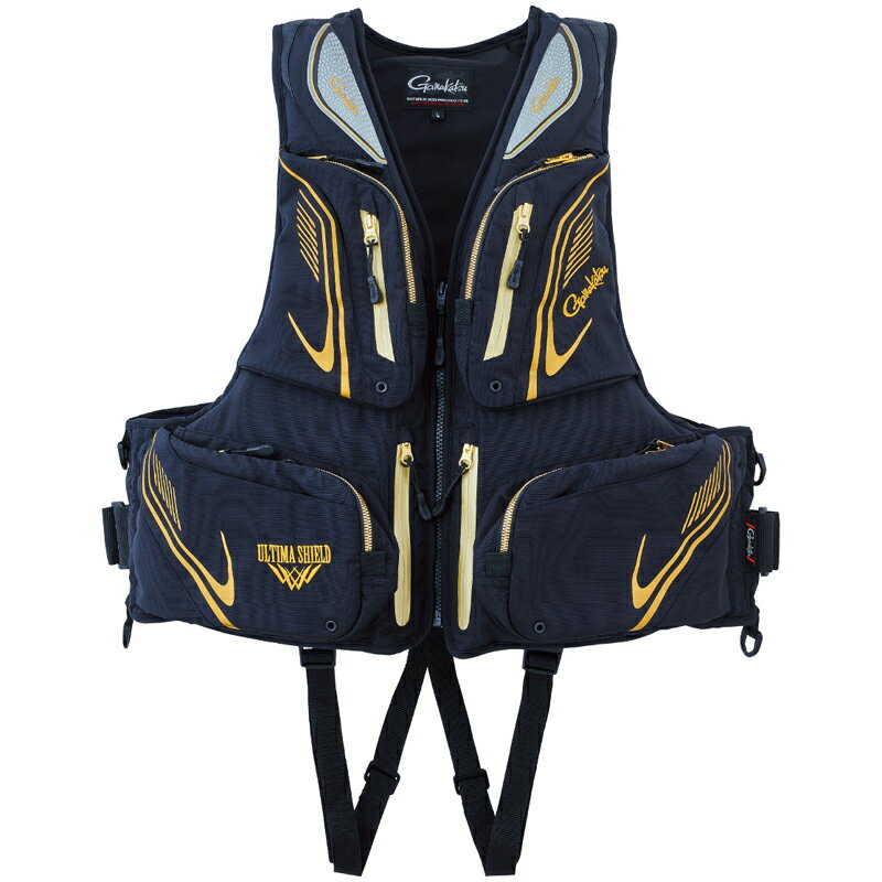 がまかつ(Gamakatsu) アルテマシールド フローティングベスト GM2194 52194 全2色