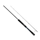 ジャッカル(JACKALL) GOOD ROD(グッド ロッド) GD-S62L-2PC(スピニング 2ピース) ブラック