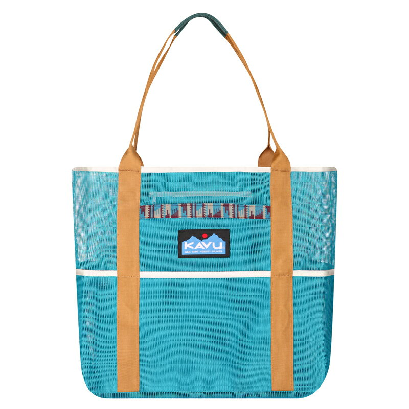 KAVU(カブー) Alder Lake Tote(オールダーレイクトート) 40L ディープラグーン 19811297042000