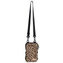 KELTY(PeB) MINI PHONE POUCH(~j tH |[`) FREE Gold Leopard 3259256323