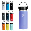 HYDRO FLASK(nCh tXN) HYDRATION 16oz WIDE MOUTH 16oz Lupine(pC) 8900150116231