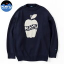 KAVU(カブー) キッズアップルニット L ネイビー 19821920052007(4)
