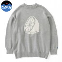 KAVU(カブー) キッズレモンニット L グレー 19821921033007