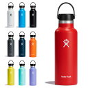 HYDRO FLASK(ハイドロ フラスク) HYDRATION 18oz STANDARD MOUTH 18oz Goji(ゴジ) 8900110102222