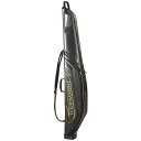 ダイワ(Daiwa) トーナメント ロッドケース145R(D) ゴールドブラック 08500486 【個別送料品】 大型便