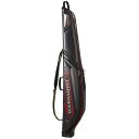 ダイワ(Daiwa) トーナメント ロッドケース145R(D) レッドブラック 08500487 【個別送料品】 大型便