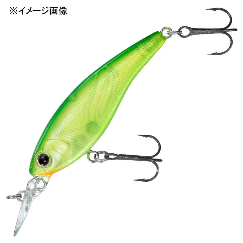 ダイワ(Daiwa) スティーズ サイレントシャッド SP MR 54mm 赤羽ライム 07435363