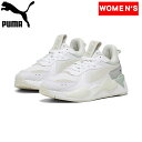 PUMA(v[}) RS-X SOFT(RS-X \tg)/EBY Xj[J[ 23.0cm PUMA WHITE-ALPINE SNOW 393772