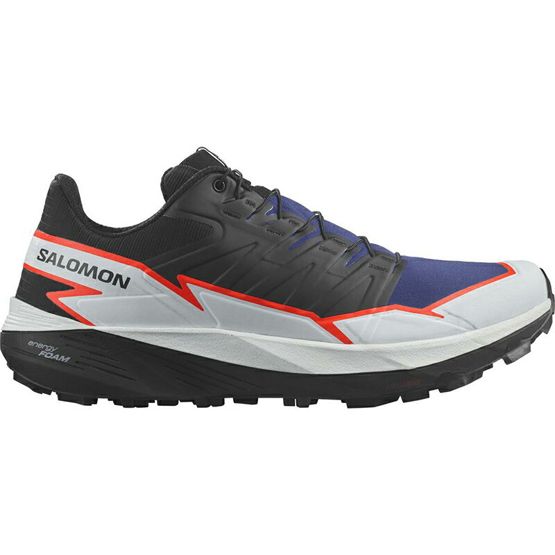 SALOMON(T) THUNDERCROSS(T_[NX) 27.5cm S.T.WEB/BLACK/F.CORAL L47296100