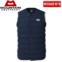 マウンテンイクイップメント(Mountain Equipment) Women's STRETCH DOWN VEST ウィメンズ M ドレスブルー 422339