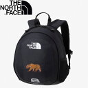 THE NORTH FACE ザ・ノース・フェイス 【24春夏】K HOMESLICE キッズ ホームスライス 8L ブラック K NMJ72361