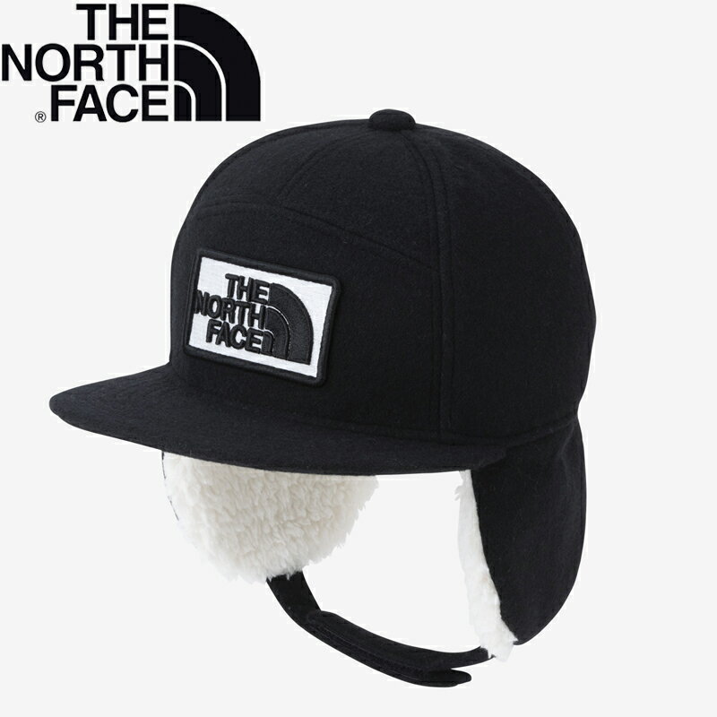 THE NORTH FACE(UEm[XEtFCX) K WINTER TRUCKER CAP(EB^[ gbJ[ Lbv) KM ubN(K) NNJ42321