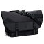 CHROME() 24ղơCTZ MESSENGER BAG(ƥå å󥸥㡼Хå) 24L BLACK XRF BG002BXRF