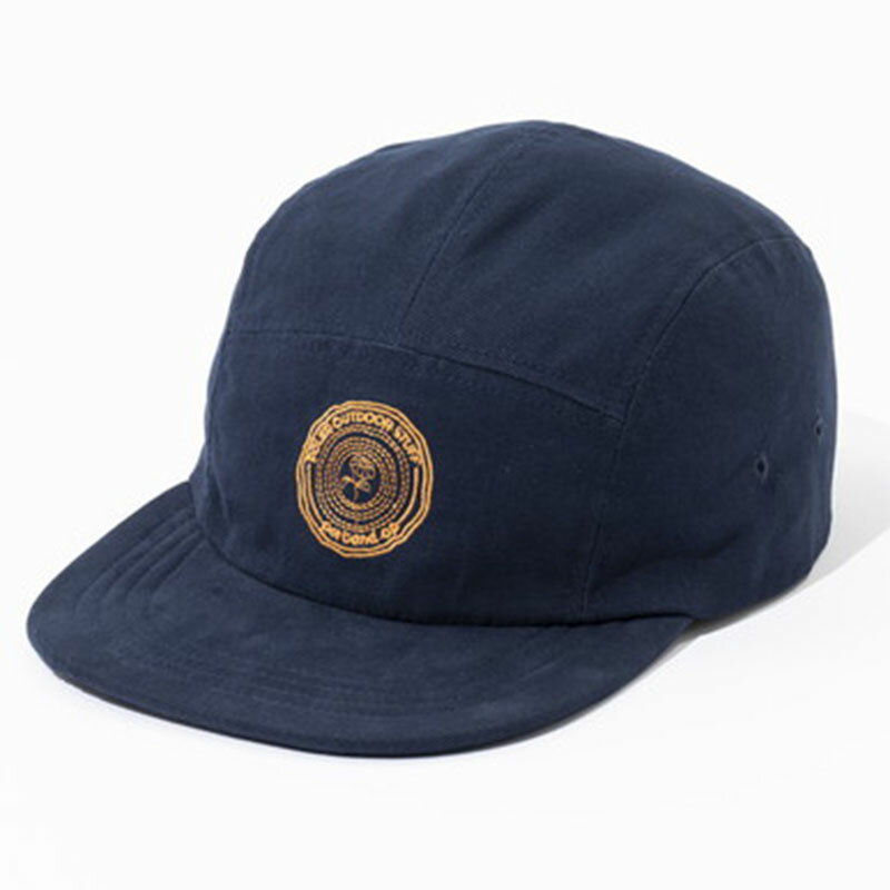 POLeR(ポーラー) CANVAS FLOPPY 5P CAP ONE SIZE NAVY 233MCV0090-NVY