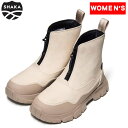 SHAKA(VJ) TREK ZIP BOOTIE AT(gbN Wbv u[eB[ AT) 24cm LINEN/TAUPE SK-228