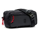 CHROME(クローム) 【25春夏】MINI KADET SLING BAG(ミニ カデット スリングバッグ) 5L BLACK XRF BG321BXRF