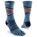 injinji(インジンジ) トレイル ミッドウェイト クルー M レイク(LAK) 213170