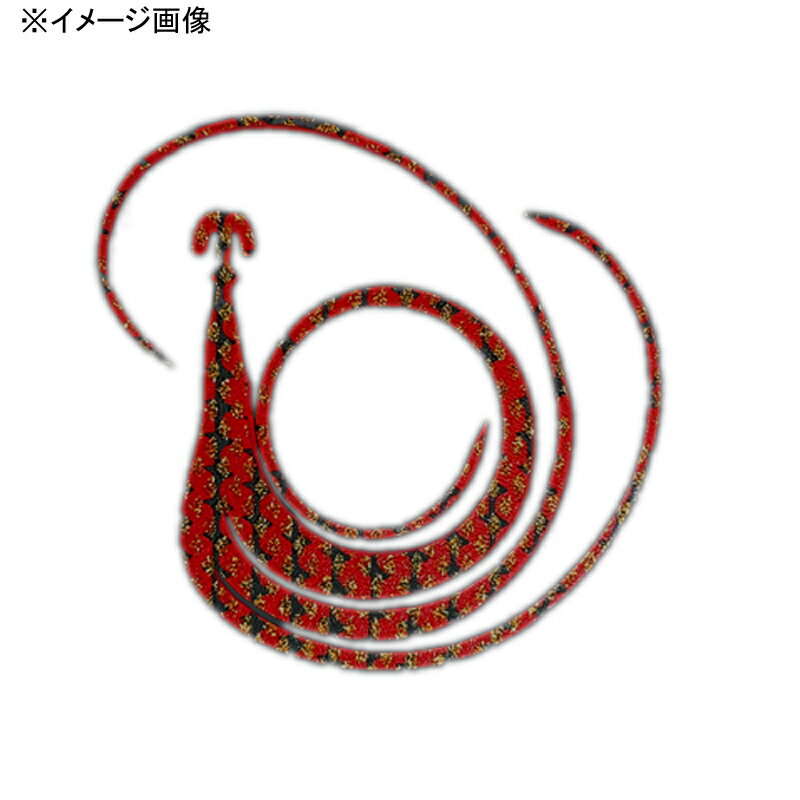 松岡スペシャル トリプルメガ フェニックス 鈎付 185mm ゼブラレッドゴールドラメ