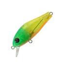 【12/5迄 最大2,000円OFF】 ジップベイツ リッジ 43SS 671(ライムヘッドクリアレモン)