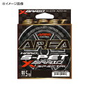 YGKよつあみ エックスブレイド S-PET エリア 100yd(91m) 0.25号1.4lb クリア 100188-1