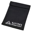 DAYTONA OUTDOORS(デイトナアウトドア) ツーリングフラットグリル189用 帆布ケース ブラック 31496