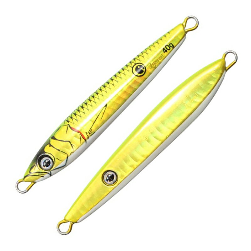 【12/5迄 最大2,000円OFF】 一誠(issei) 海太郎 ネコメタル ビワマスSP 50g #047 ゴールドチャートグロー