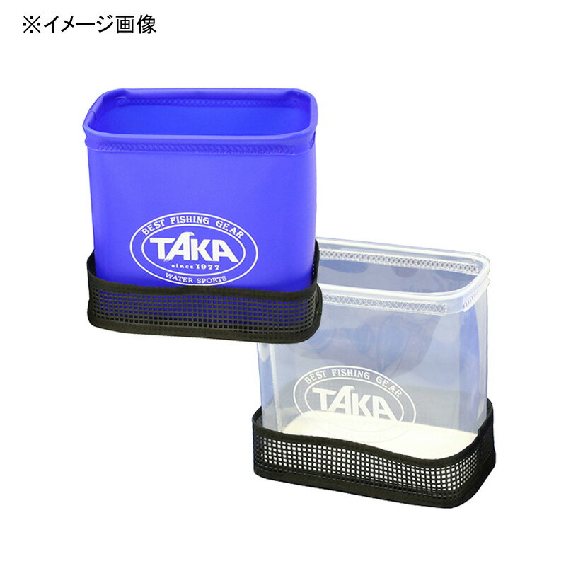 【12/1 最大2,000円OFFクーポン&全品P2】 タカ産業 ワカサギ用ライブウェル クリアー WK-0008